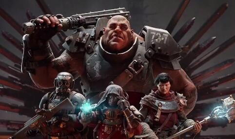 四人合作射击游戏《战锤40K:暗潮》最新实机演示