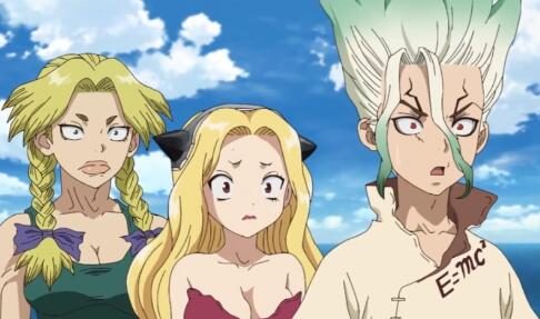 TV动画《石纪元》特别篇 “龙水” 正式PV公布，7月开播