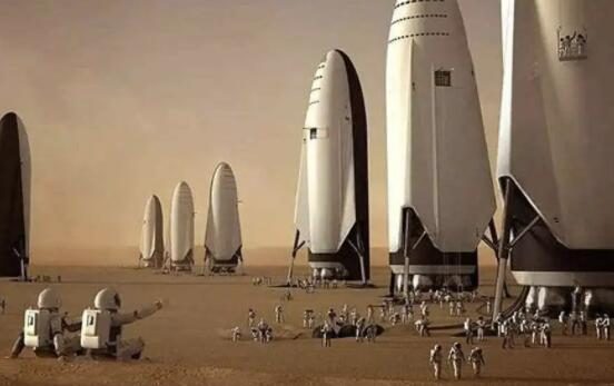 马斯克火星殖民计划曝光:发射数千枚“诺亚方舟”火箭