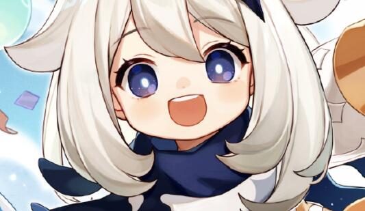 原神：“派蒙“生日快乐 官方贺图