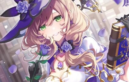 原神:“丽莎” 生日快乐 官方贺图