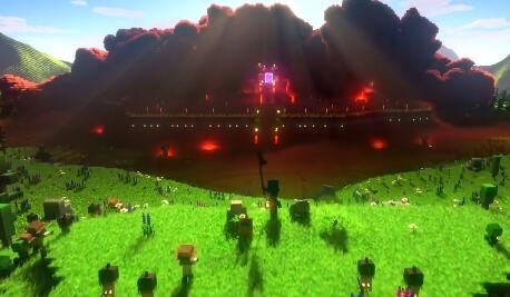 《我的世界》衍生RPG《我的世界:传奇》公开