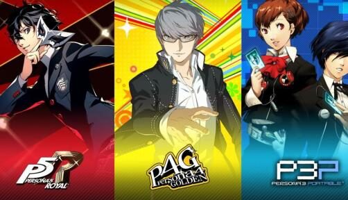 女神异闻录系列三作《P3P》《P4G》《P5R》宣布登录XGP