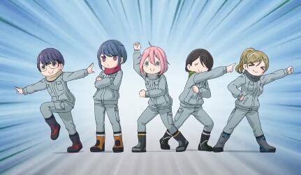 剧场版动画《摇曳露营△》正式预告公开,7月上映