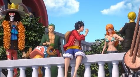 回合制RPG游戏《海贼王：时光旅诗》最新宣传视频公布