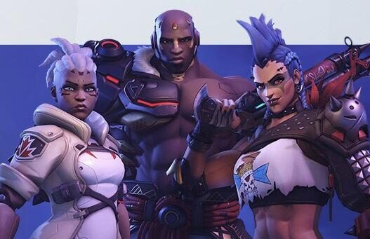 《守望先锋2》“渣客女王” 英雄故事短片「废民」