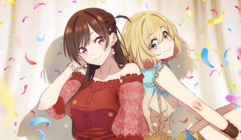 TV动画《租借女友》第2季正式视觉图公开，7月开播