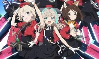 强袭魔女十周动画《联盟空军航空魔法音乐队》正式视觉图公开