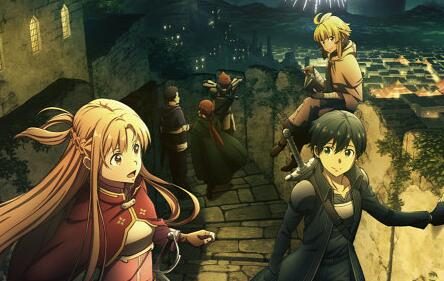 《刀剑神域 进击篇:黯淡黄昏的谐谑曲》第1弹视觉图公开