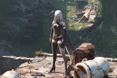 《尼尔：自动人形》宣布10月登陆NS掌机平台