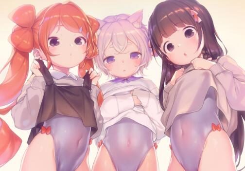 精美画集：《今日から俺はロリのヒモ!》 卷末插画集 vol2-vol6