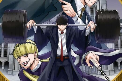 漫画《物理魔法使马修》宣布TV动画化