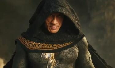 巨石强森主演DC电影《黑亚当》最新中文预告公开，10月上映