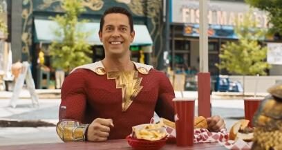 DC超级英雄电影《雷霆沙赞！众神之怒》新预告公开，12月上映