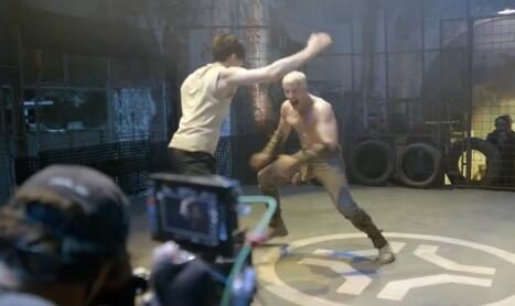 好莱坞真人版《圣斗士星矢：黄道十二宫战士》制作花絮公开