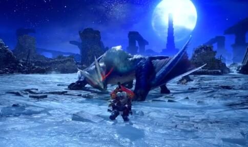 【怪物猎人崛起：曙光】“月迅龙” 实机演示，8月更新