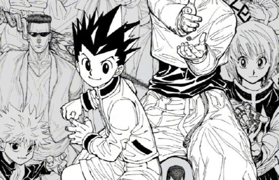 富坚义博 官推更新:已完成《全职猎人》10话原稿勾线