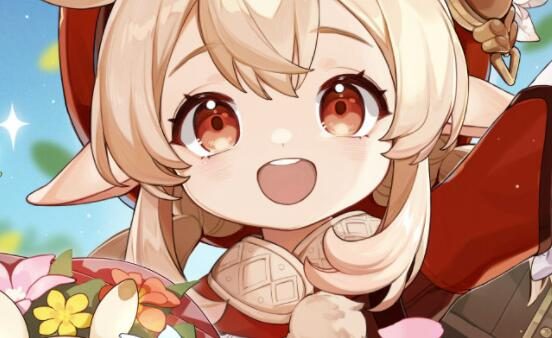 原神:“可莉” 生日快乐 官方贺图