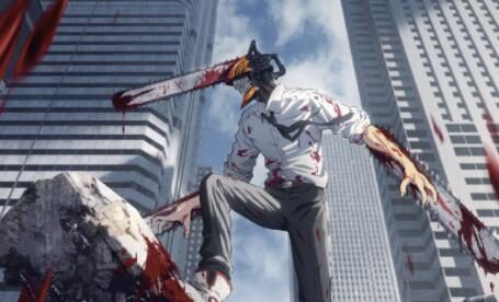 TV动画《电锯人》最新视觉图公开,8月5日公布更多新情报