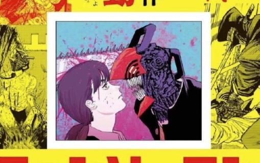 《电锯人》第二部宣传图公布,7月13日开始连载!