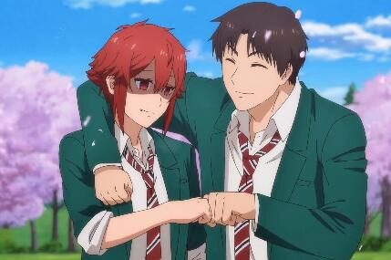 搞笑漫画《智酱是女生》宣布TV动画化,2023年1月开播