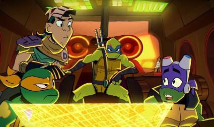 动画电影《忍者神龟 崛起》正式预告公开，8月上线