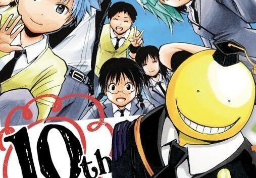 《暗杀教室》漫画十周年纪念手机壁纸发布，特别企划近日公开