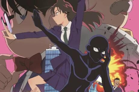 动画《名侦探柯南 犯人的犯泽先生》最新视觉图公开