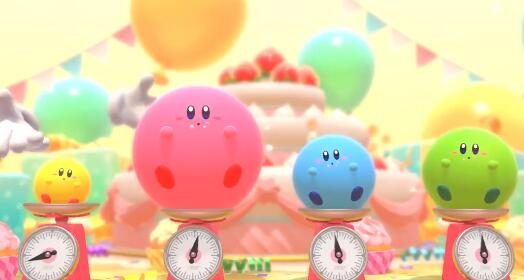 星之卡比4人对战新游《卡比的美食节》公布,夏季发售