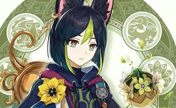 原神3.0:“须弥”角色介绍【提纳里】