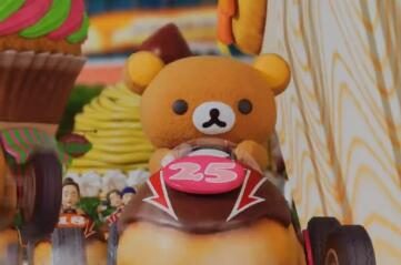 定格动画《轻松熊 主题乐园大冒险》预告PV公开，8月开播