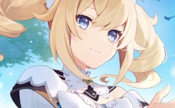 原神:“芭芭拉” 生日快乐 官方贺图