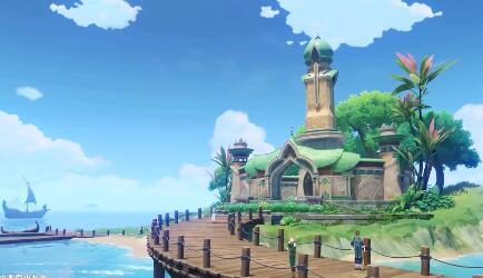 原神3.0：新区域 “须弥” 前瞻视频