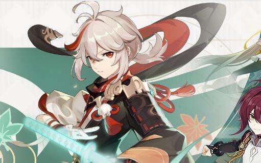 原神2.8:「枫原万叶」角色祈愿即将开启