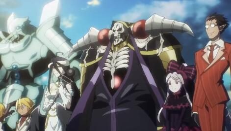 TV动画《不死者之王/Overlord》第四季“帝国篇”片头曲公开