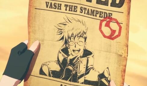 TV动画《枪神 TRIGUN:STAMPEDE》第1弹PV公开
