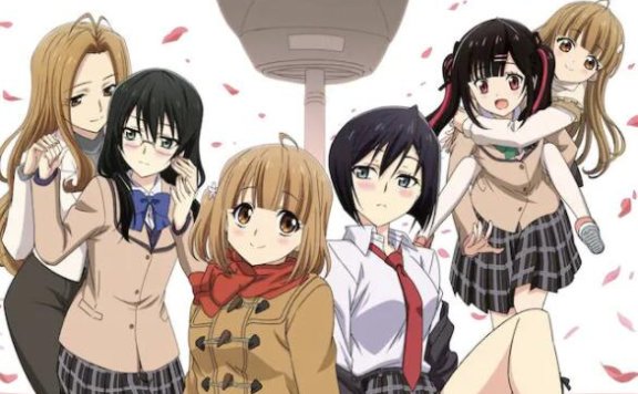 原创TV动画《夹在百合之间。某一天早上转生成人头麦的我君的人生》10月开播