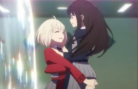 TV动画《Lycoris Recoil》第3话片段