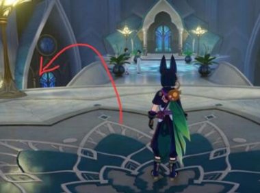 原神3.0攻略:须弥城 教令院 18万5000摩拉私房钱【宝箱*5】