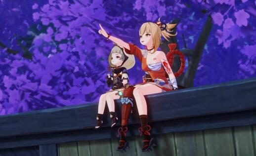 原神：“宵宫”EP - 硝彩盛放之光