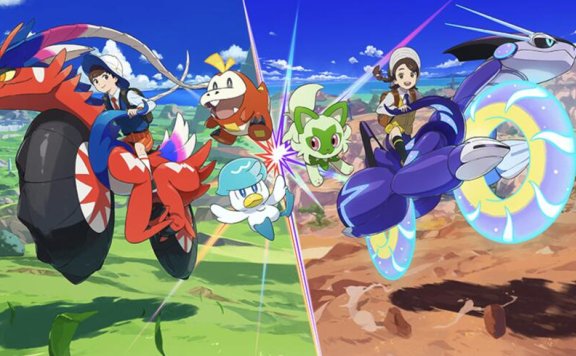 神兽变摩托？《宝可梦：朱/紫》全新宣传片公开，11月18日发售