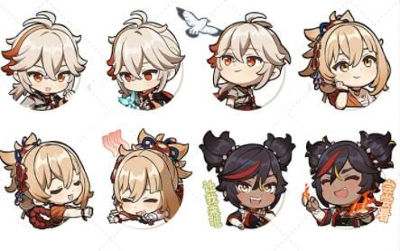 原神：微信表情包「派蒙的画作第16弹」现已上线