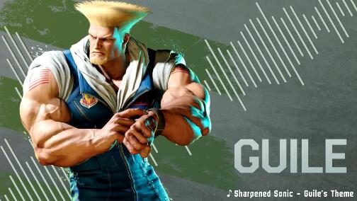 格斗游戏《街头霸王6》“古烈”主题曲公开，2023年发售