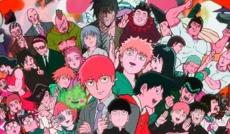 TV动画《灵能百分百》第三季OP动画公开，10月5日开播