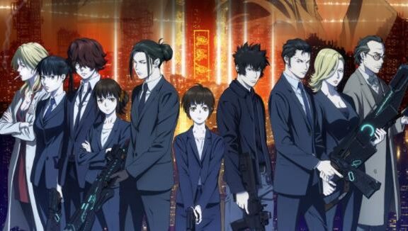 剧场版动画《心理测量者 PROVIDENCE》制作决定