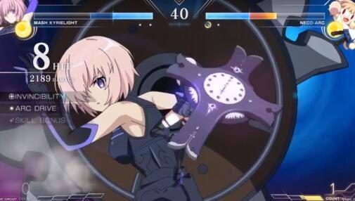 《月姬格斗 TYPE LUMINA》DLC角色“玛修” 、“猫Arc” 新实机宣传片