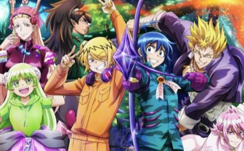 TV动画《入间同学入魔了》第三季视觉图公开，10月开播