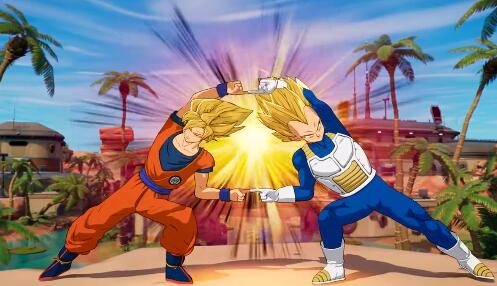 《堡垒之夜》×《龙珠 超》联动宣传片公布