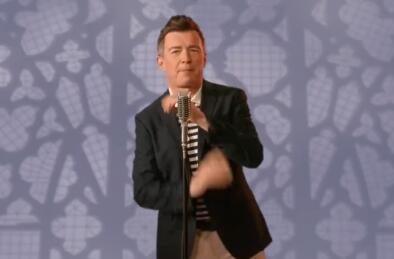 Rick Astley 重拍经典歌曲《Never Gonna Give You Up》MV