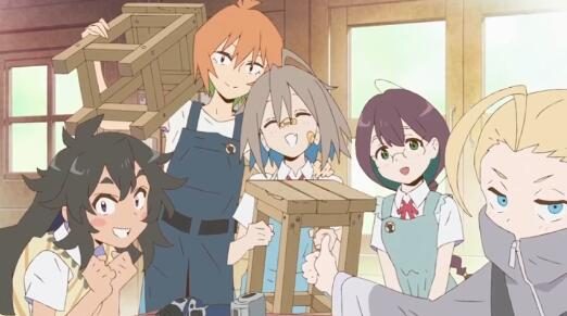 TV动画《Do It Yourself!!》正式PV公开,10月开播